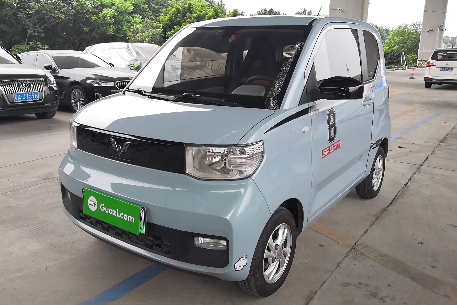 五菱汽车 宏光MINI EV 2020款 自在款 磷酸铁锂