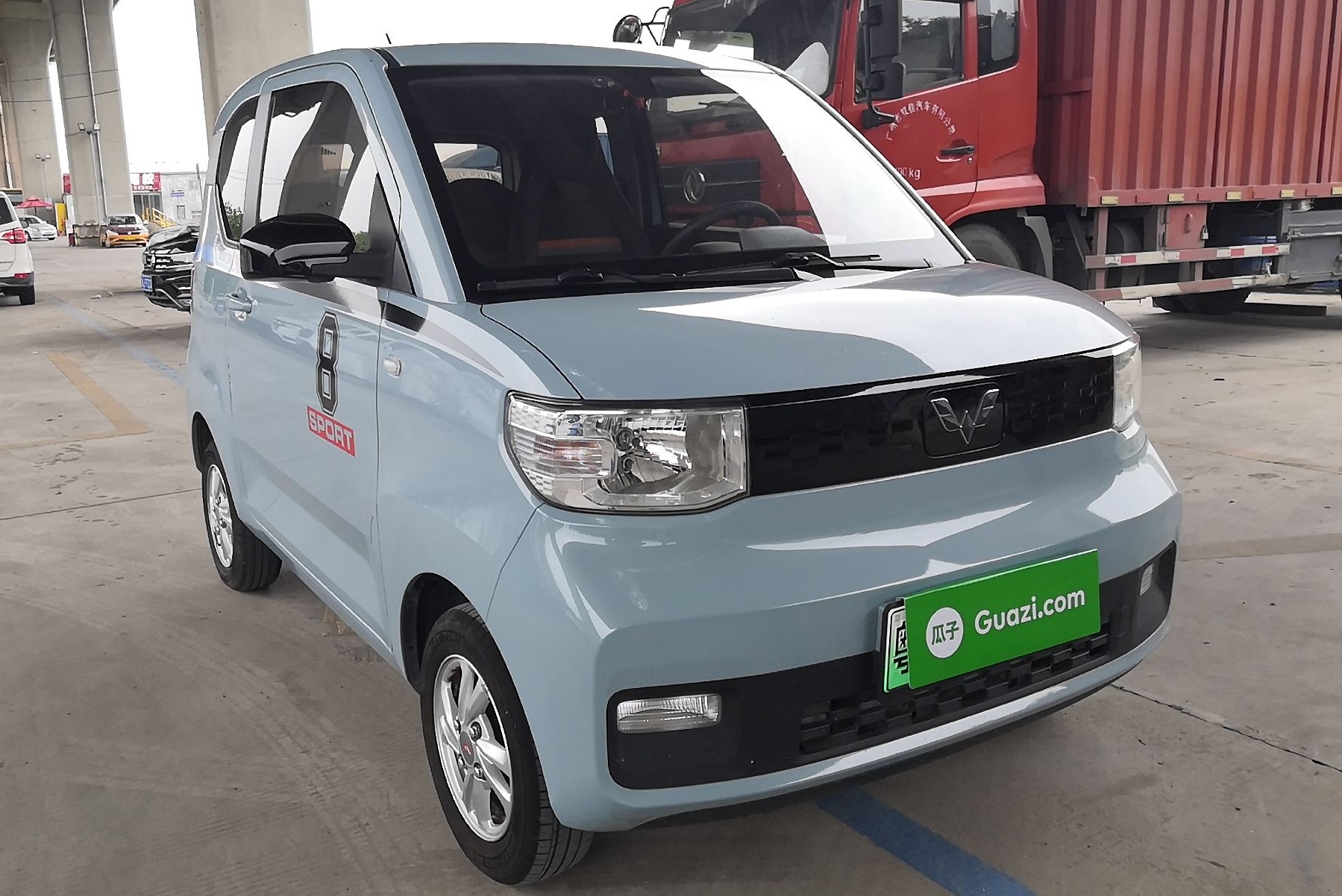 五菱汽车 宏光MINI EV 2020款 自在款 磷酸铁锂