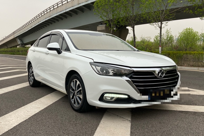 北京汽车 绅宝D50 2018款 1.5L CVT豪华智驾版