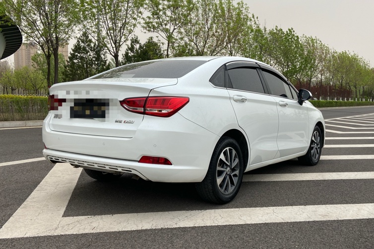 北京汽车 绅宝D50 2018款 1.5L CVT豪华智驾版