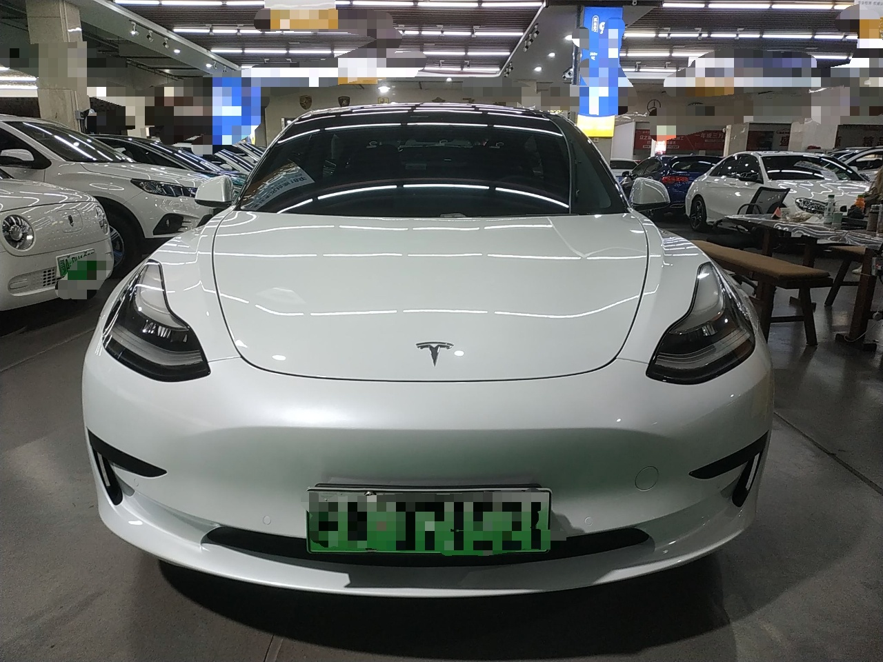 特斯拉 Model 3 2019款 标准续航后驱升级版