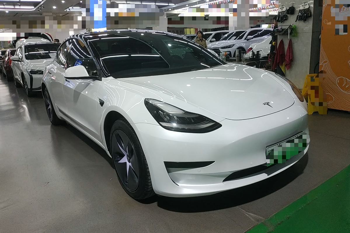 特斯拉 Model 3 2019款 标准续航后驱升级版