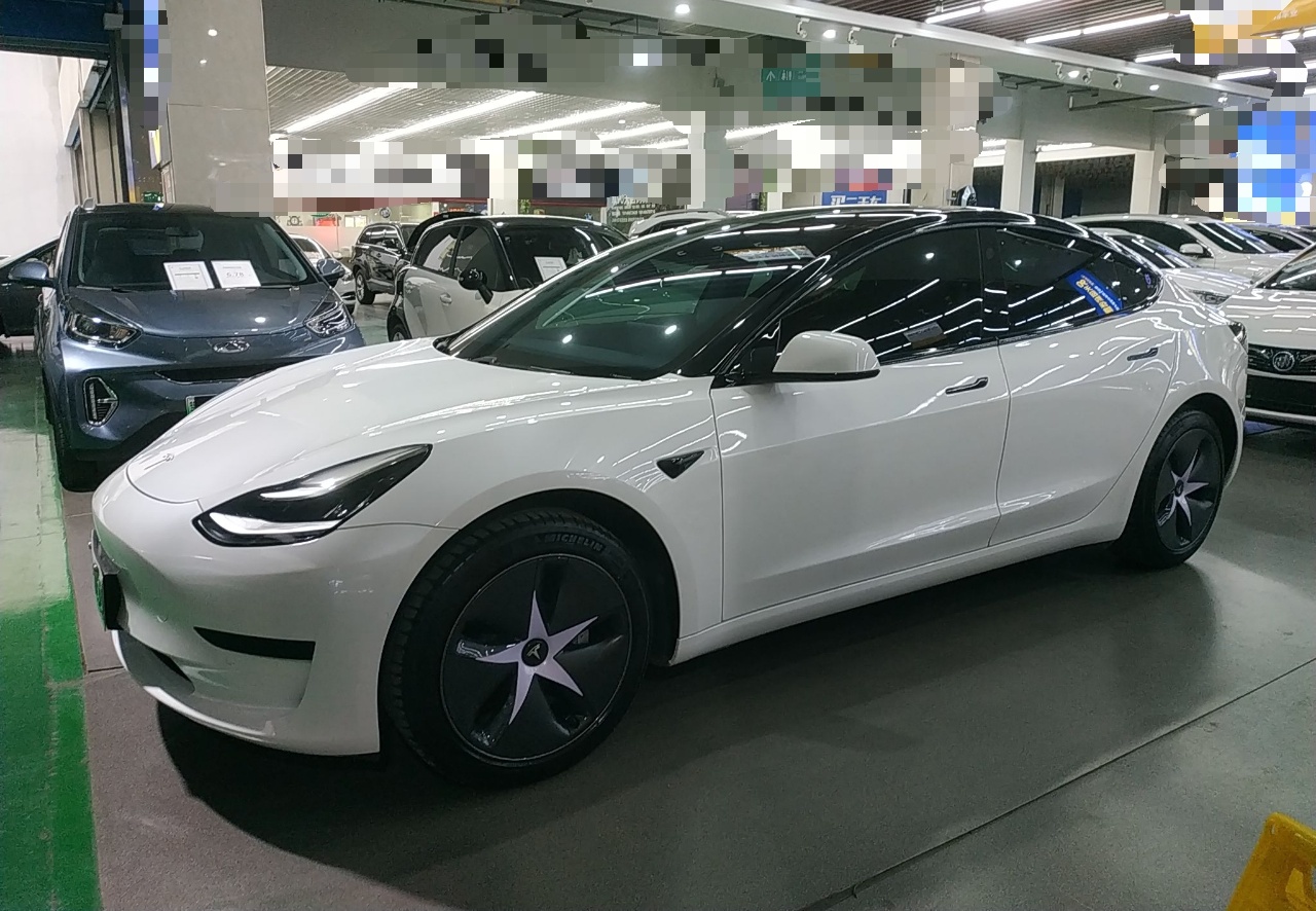 特斯拉 Model 3 2019款 标准续航后驱升级版