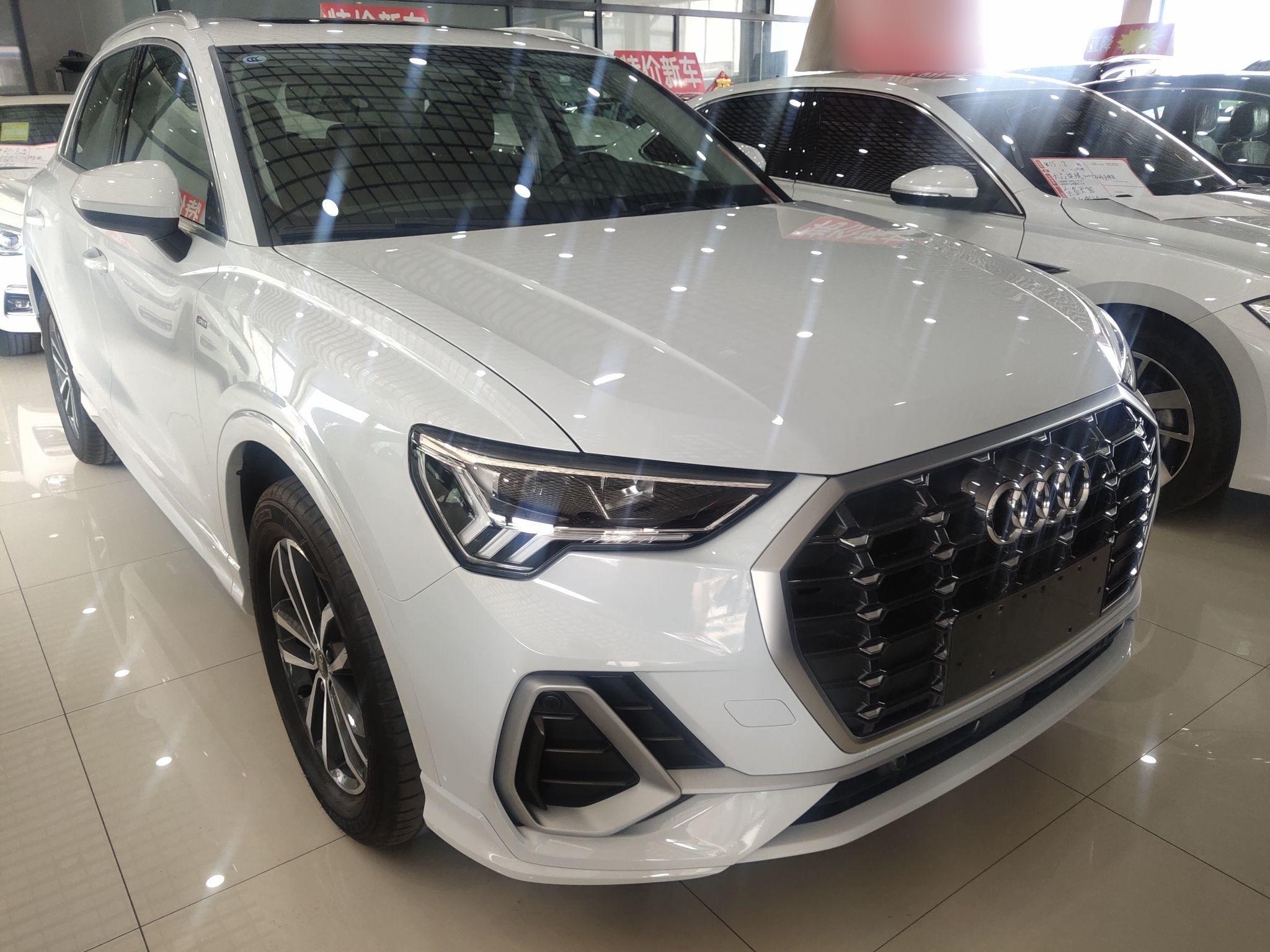 奥迪Q3 2022款 35 TFSI 进取动感型