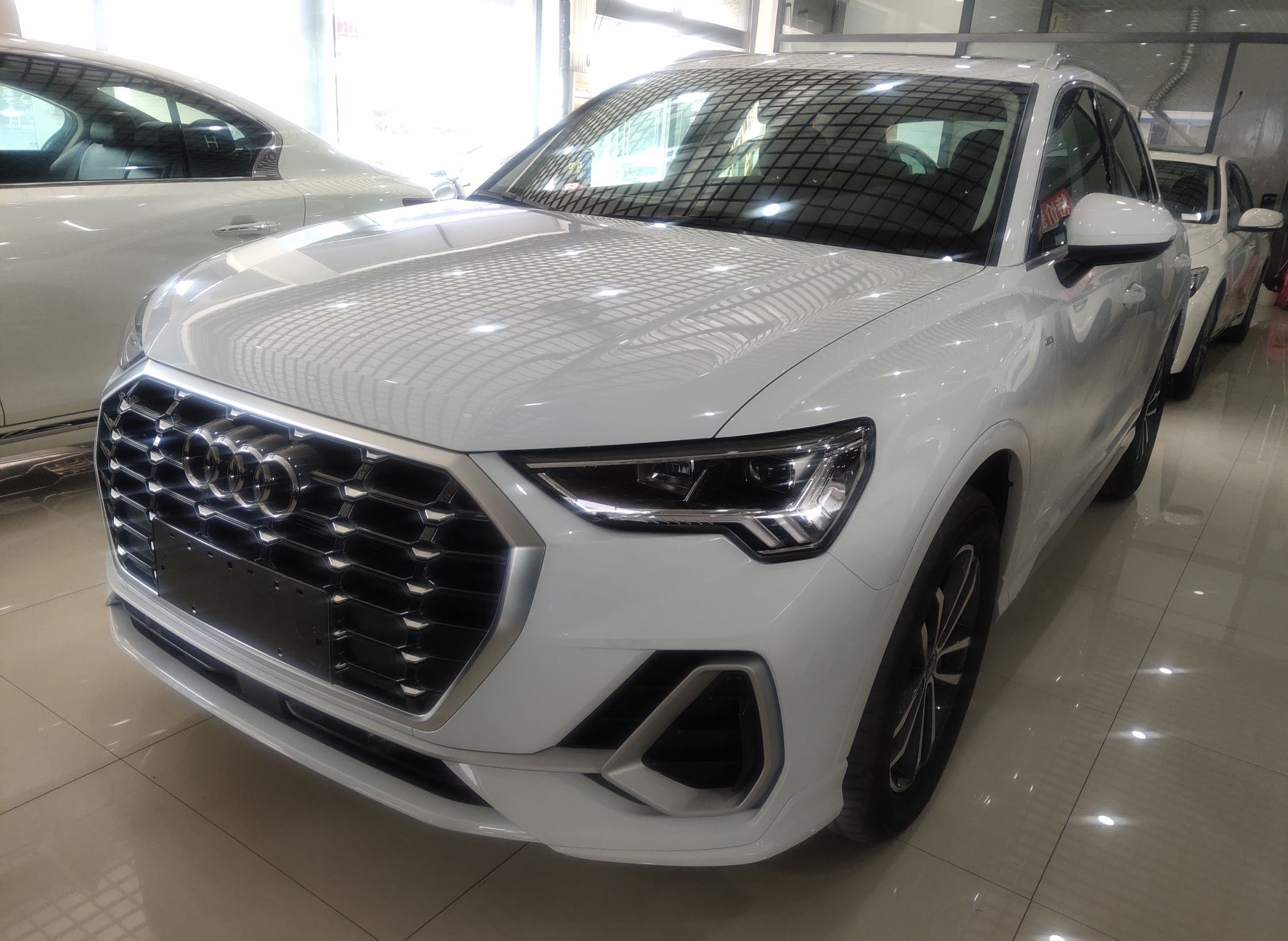 奥迪Q3 2022款 35 TFSI 进取动感型