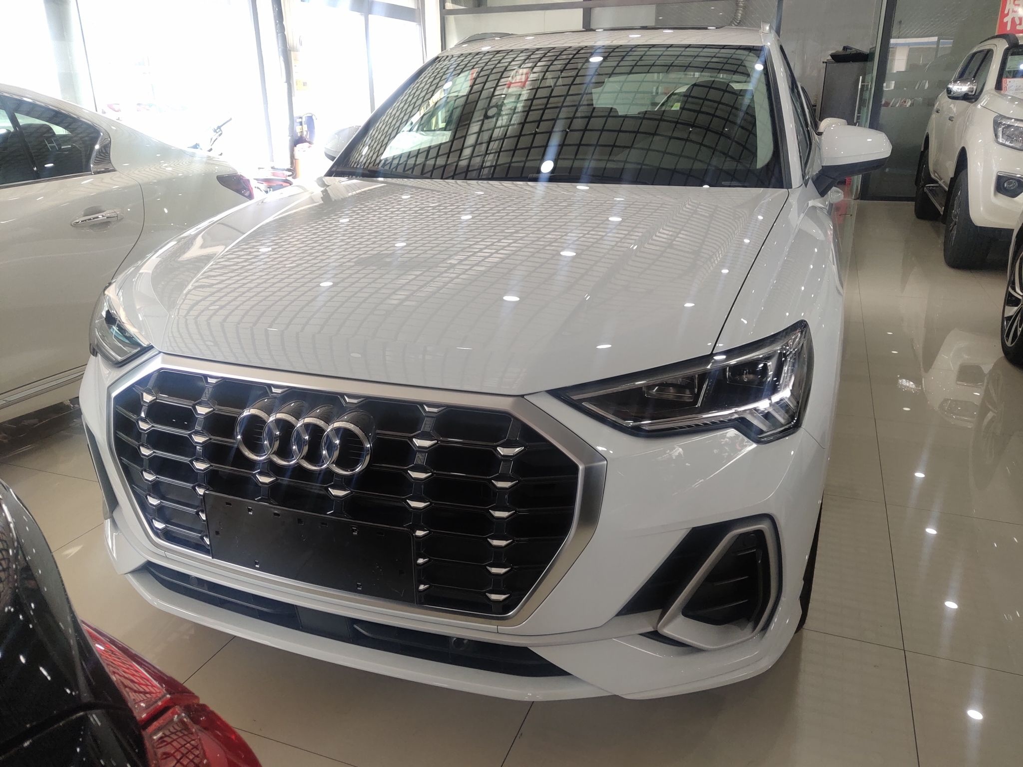 奥迪Q3 2022款 35 TFSI 进取动感型