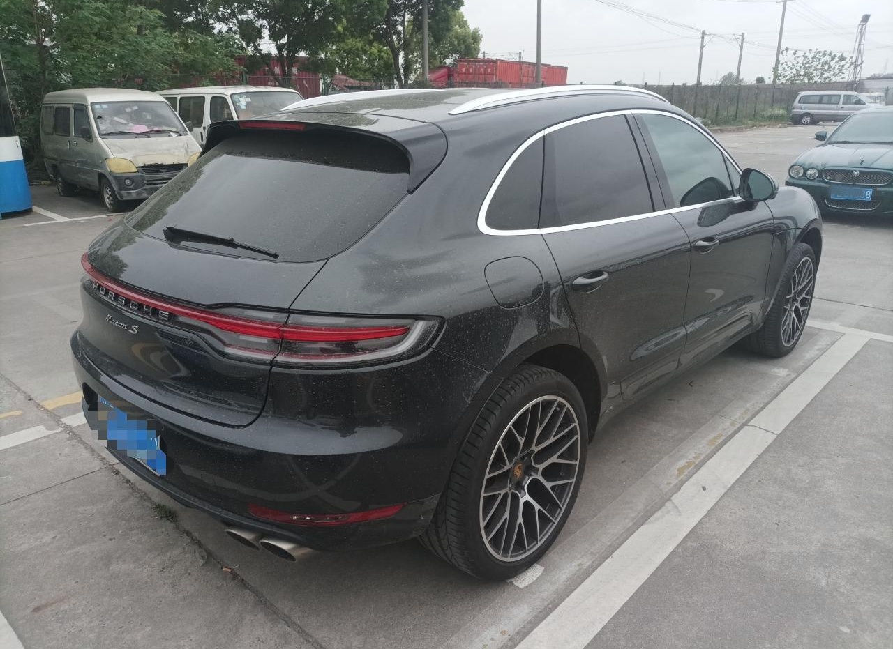 保时捷Macan 2021款 Macan S 3.0T