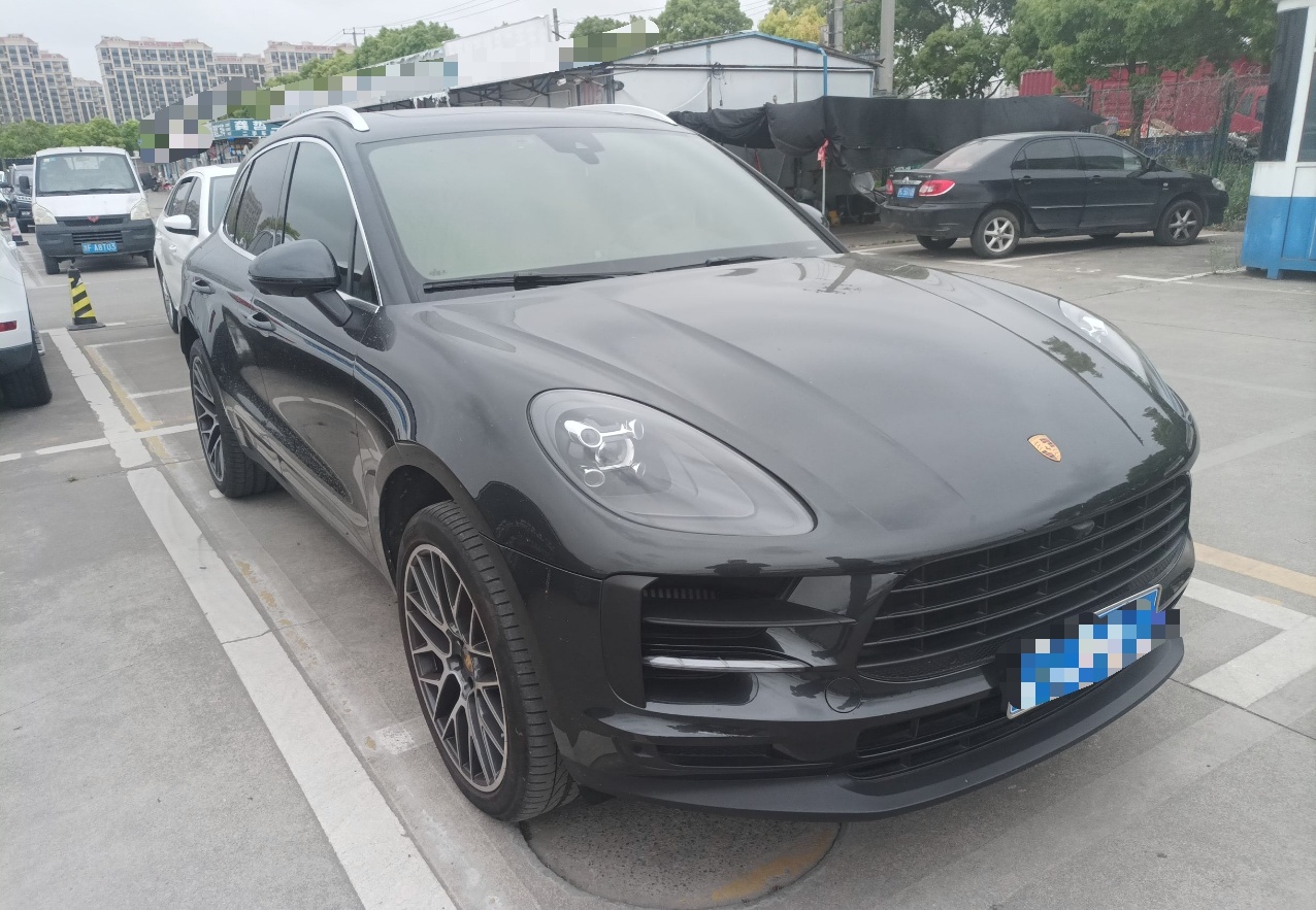 保时捷Macan 2021款 Macan S 3.0T