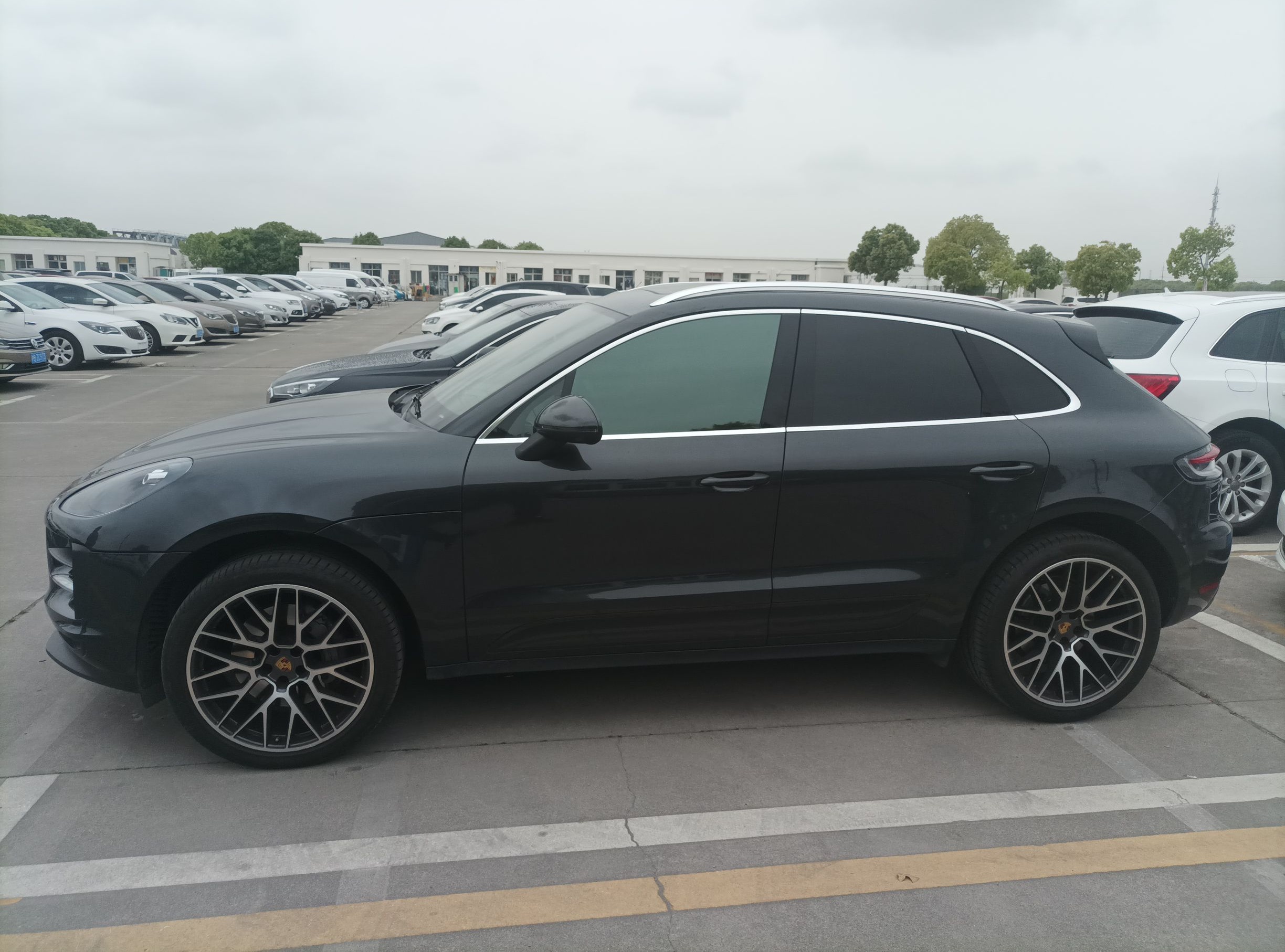 保时捷Macan 2021款 Macan S 3.0T