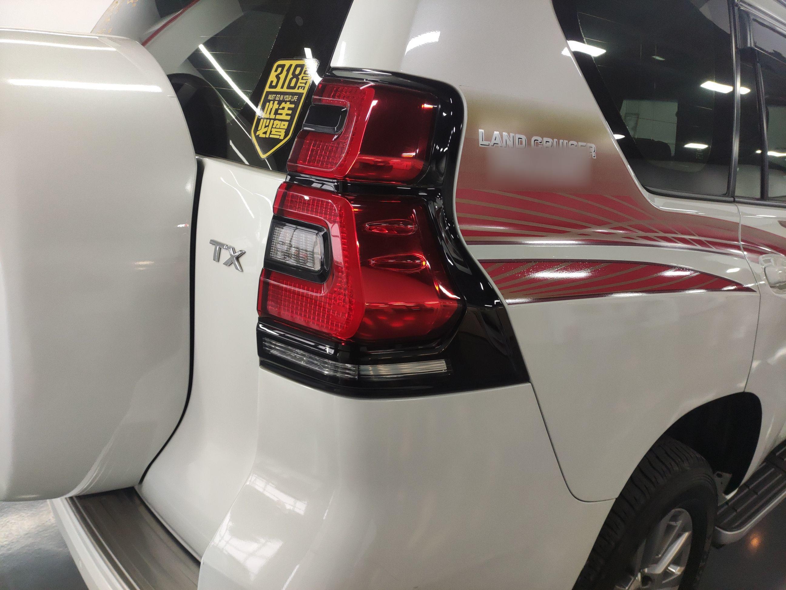 丰田 普拉多 2018款 3.5L 自动TX-L后挂备胎