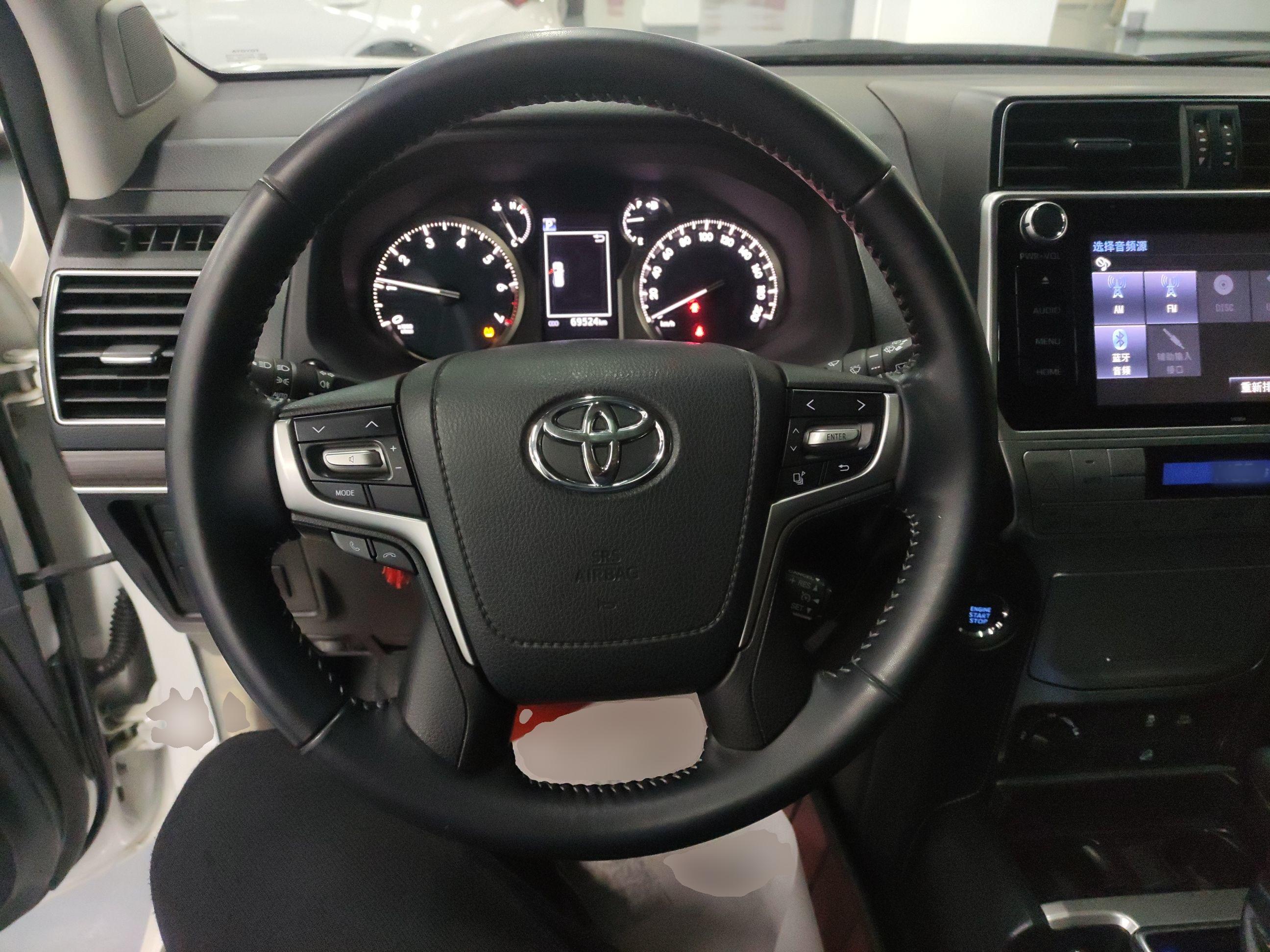 丰田 普拉多 2018款 3.5L 自动TX-L后挂备胎