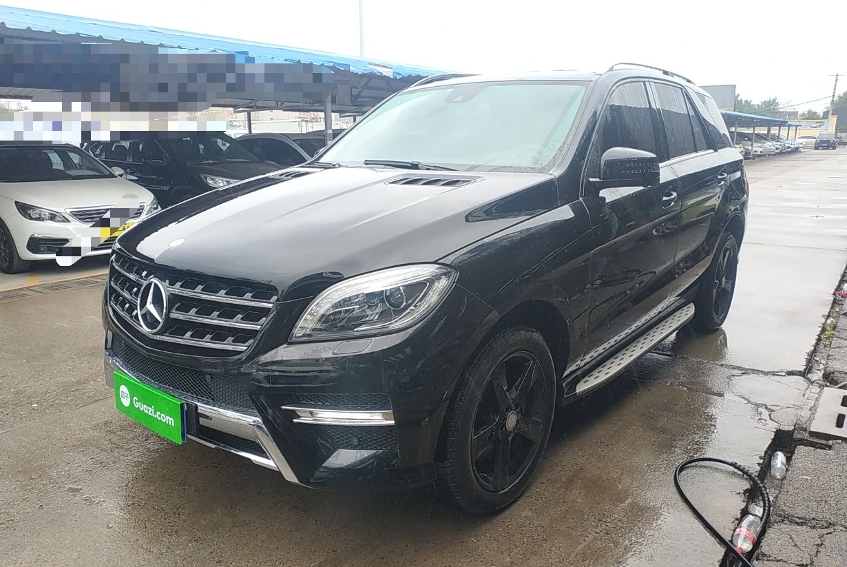 奔驰M级 2014款 ML 320 4MATIC(进口)