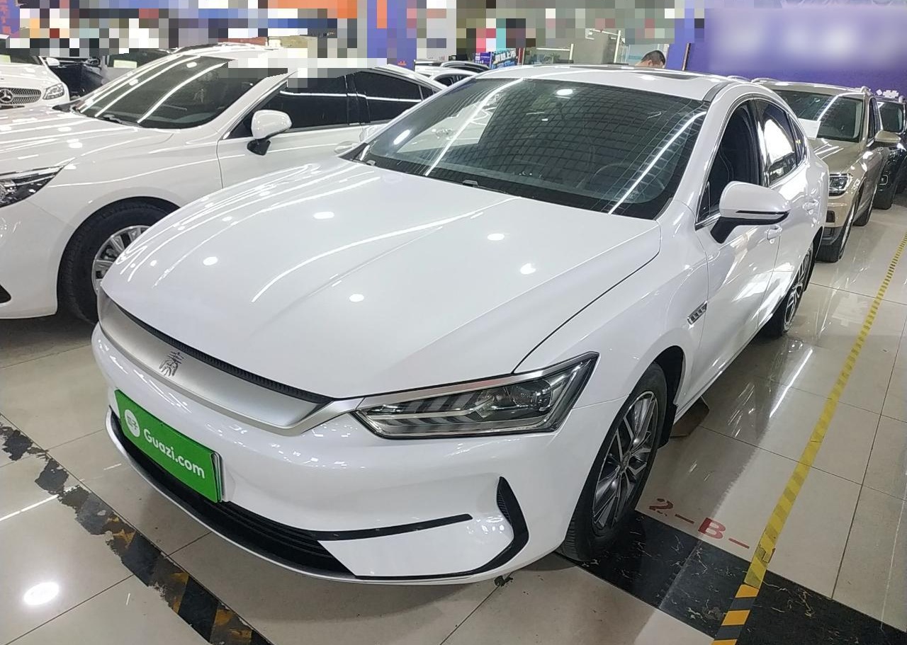 比亚迪 秦PLUS 2021款 EV 500KM 豪华型