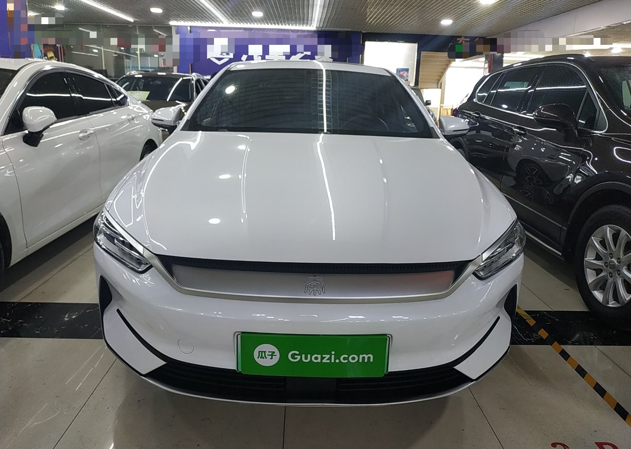 比亚迪 秦PLUS 2021款 EV 500KM 豪华型