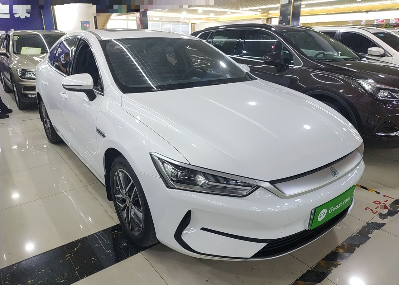 比亚迪 秦PLUS 2021款 EV 500KM 豪华型