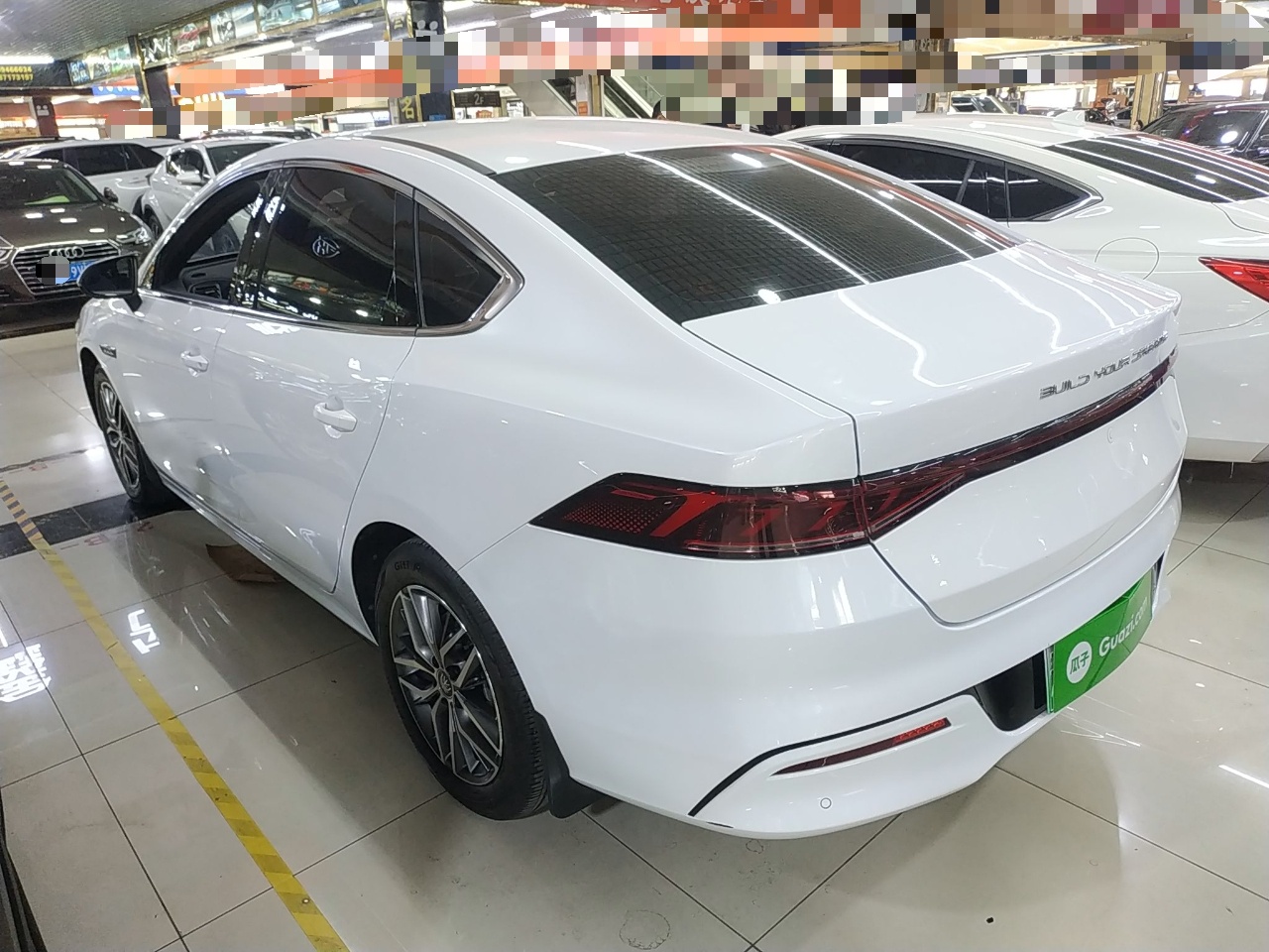 比亚迪 秦PLUS 2021款 EV 500KM 豪华型