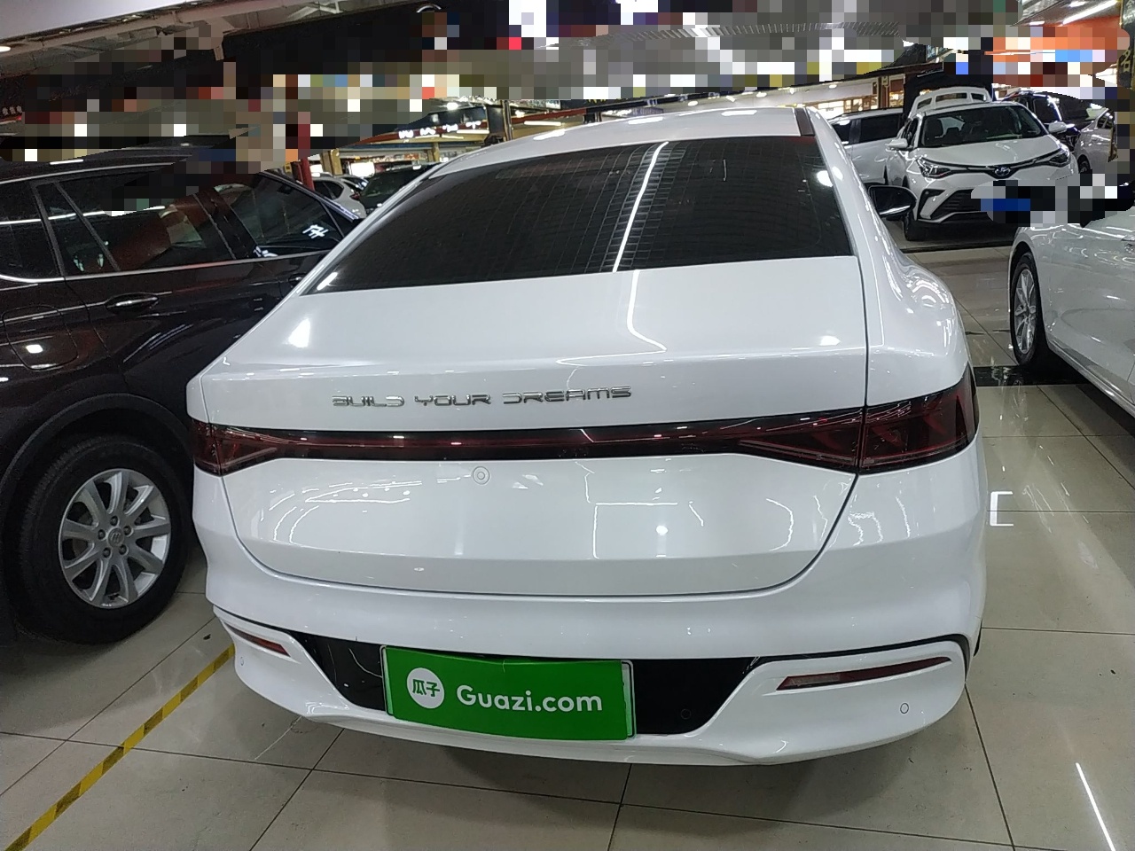 比亚迪 秦PLUS 2021款 EV 500KM 豪华型