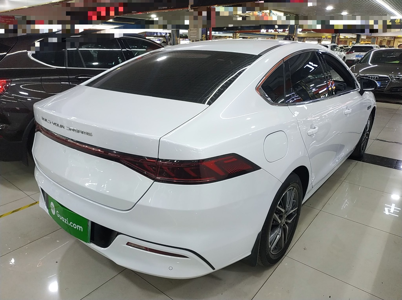 比亚迪 秦PLUS 2021款 EV 500KM 豪华型