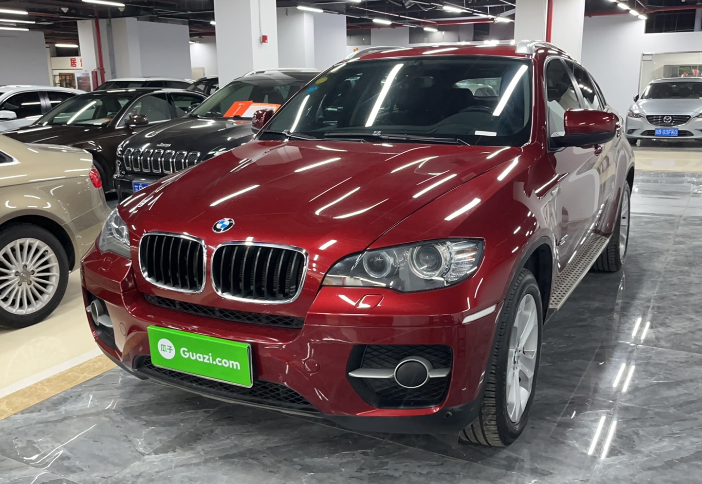 宝马X6 2011款 xDrive35i(进口)