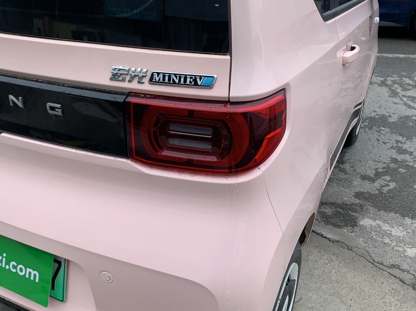 五菱汽车 宏光MINI EV 2021款 马卡龙时尚款 磷酸铁锂