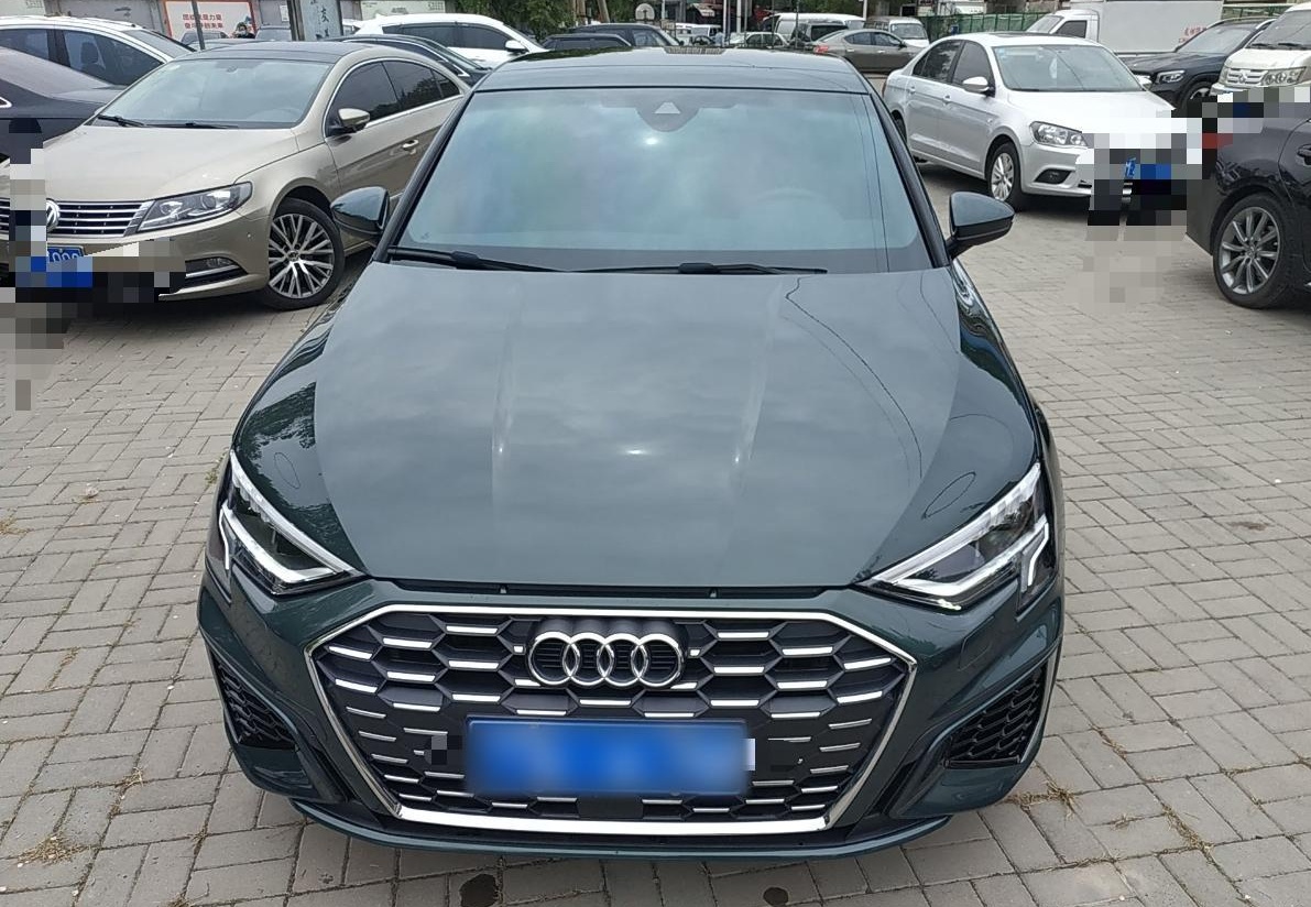 奥迪A3 2021款 Sportback 35 TFSI 时尚运动型