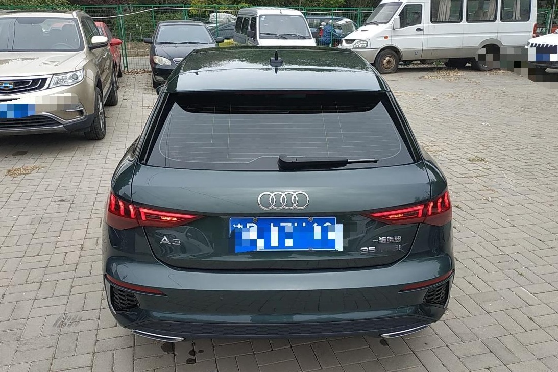 奥迪A3 2021款 Sportback 35 TFSI 时尚运动型