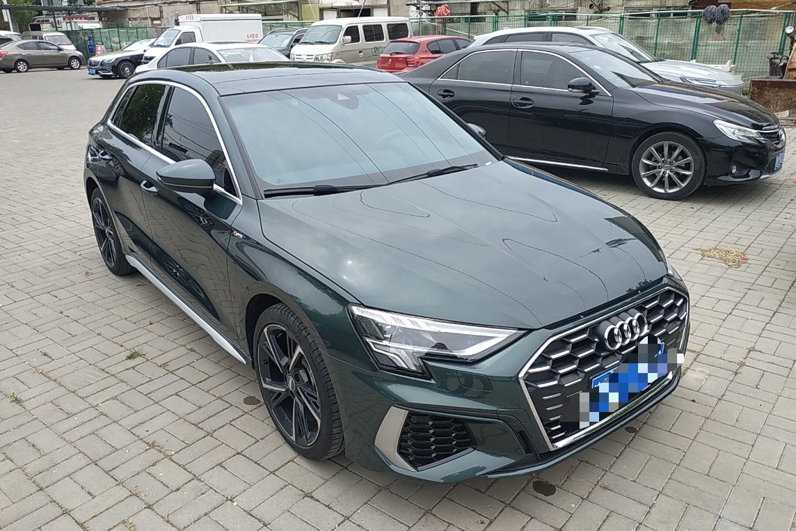 奥迪A3 2021款 Sportback 35 TFSI 时尚运动型