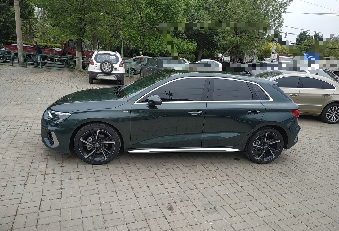 奥迪A3 2021款 Sportback 35 TFSI 时尚运动型