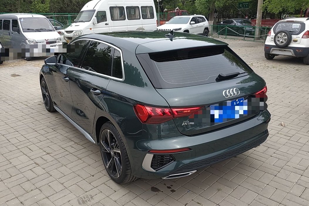 奥迪A3 2021款 Sportback 35 TFSI 时尚运动型