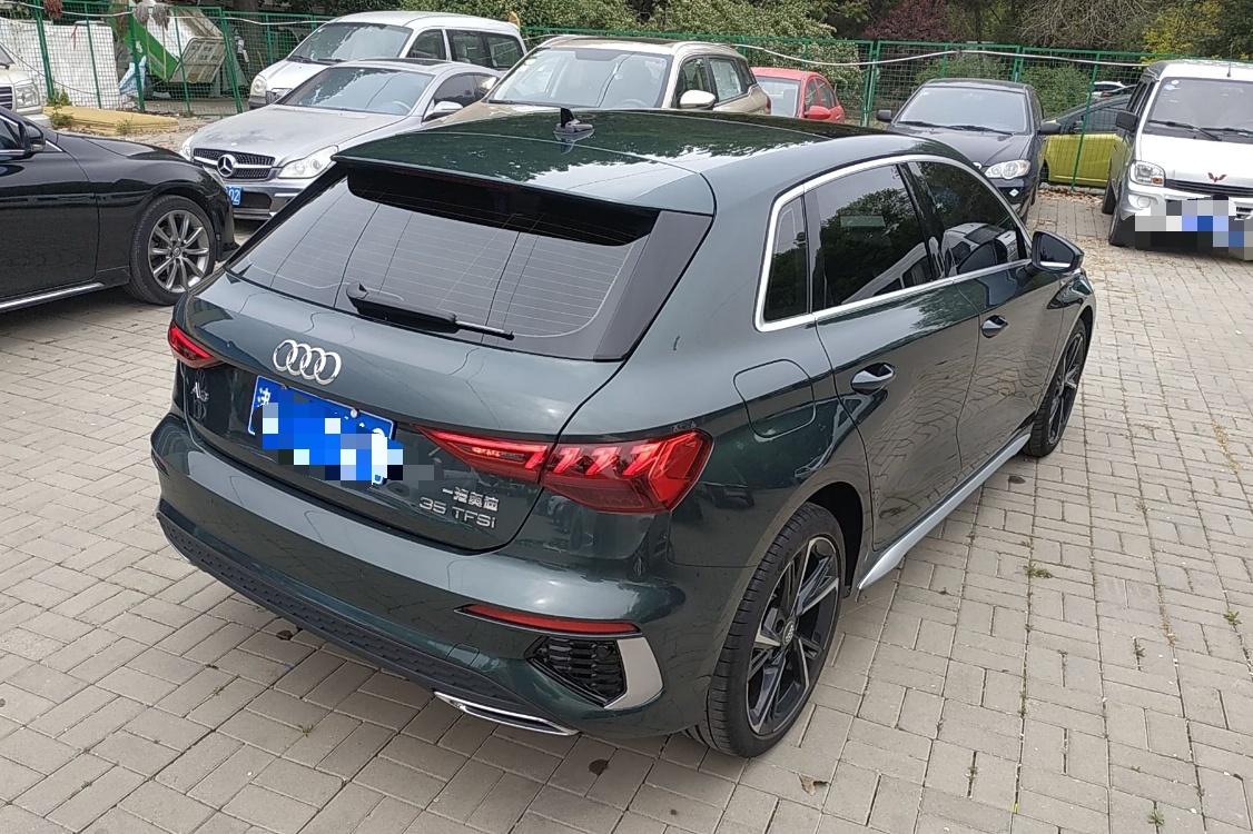 奥迪A3 2021款 Sportback 35 TFSI 时尚运动型