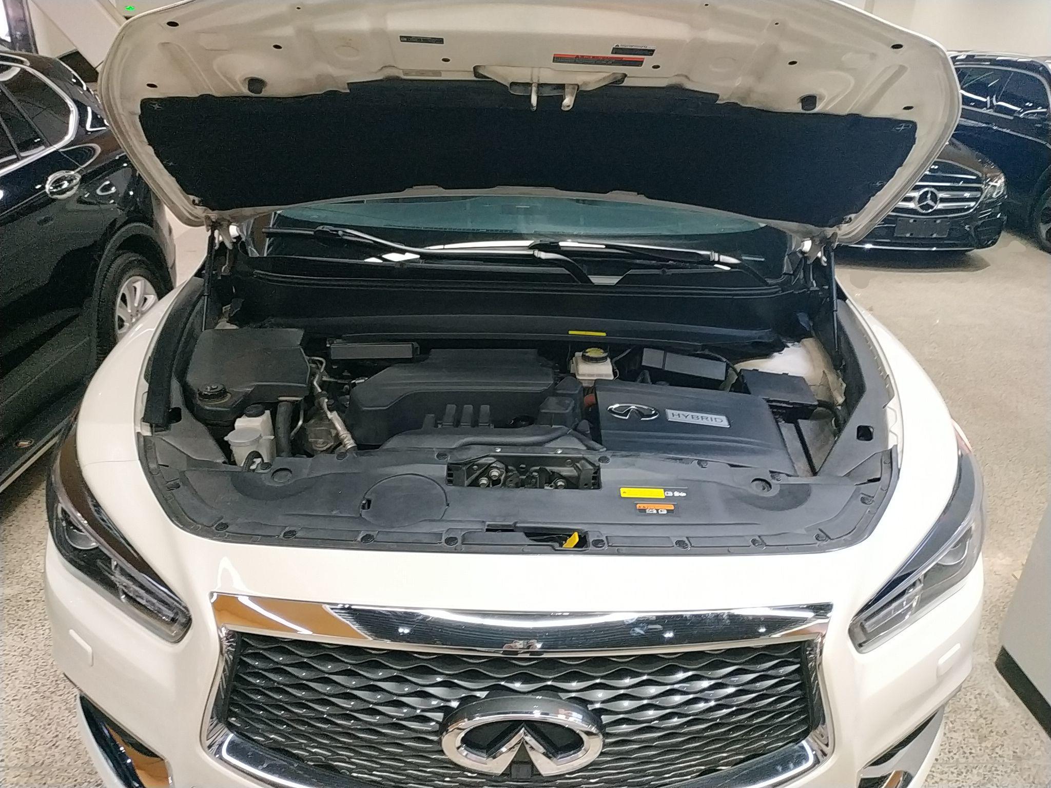 英菲尼迪QX60 2016款 2.5T Hybrid 四驱全能版(进口)