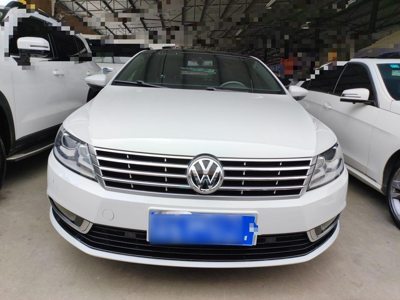 大众CC 2013款 1.8TSI 豪华型