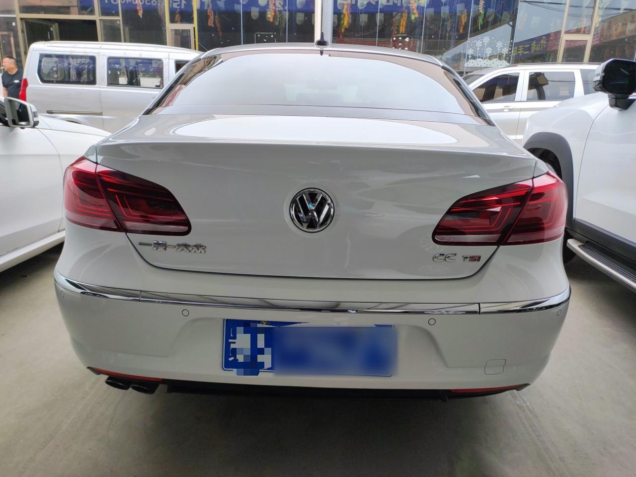 大众CC 2013款 1.8TSI 豪华型