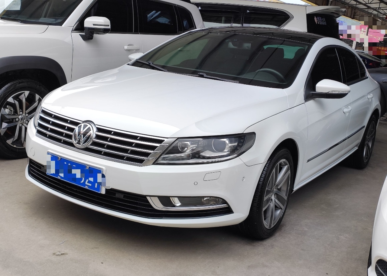 大众CC 2013款 1.8TSI 豪华型