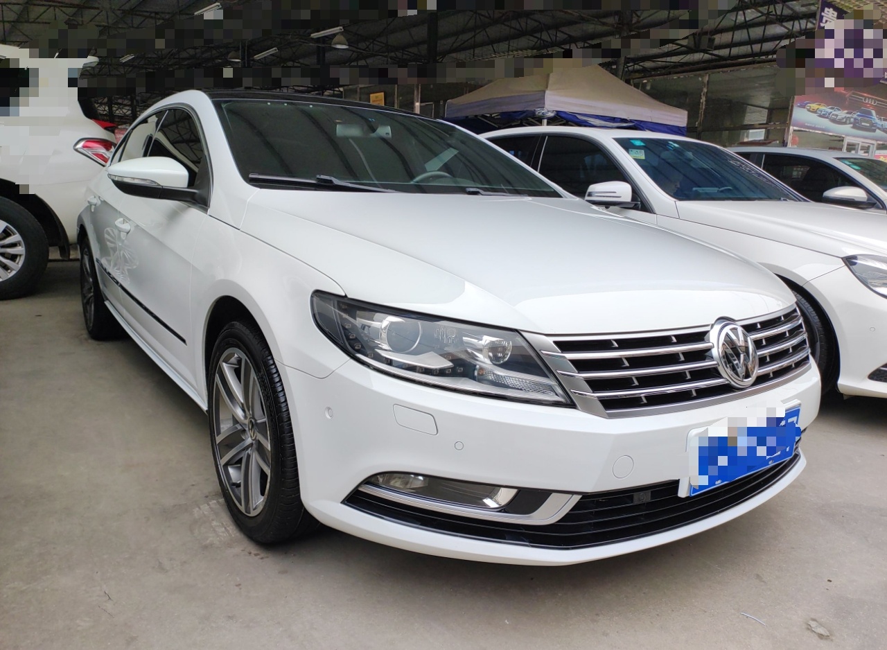 大众CC 2013款 1.8TSI 豪华型