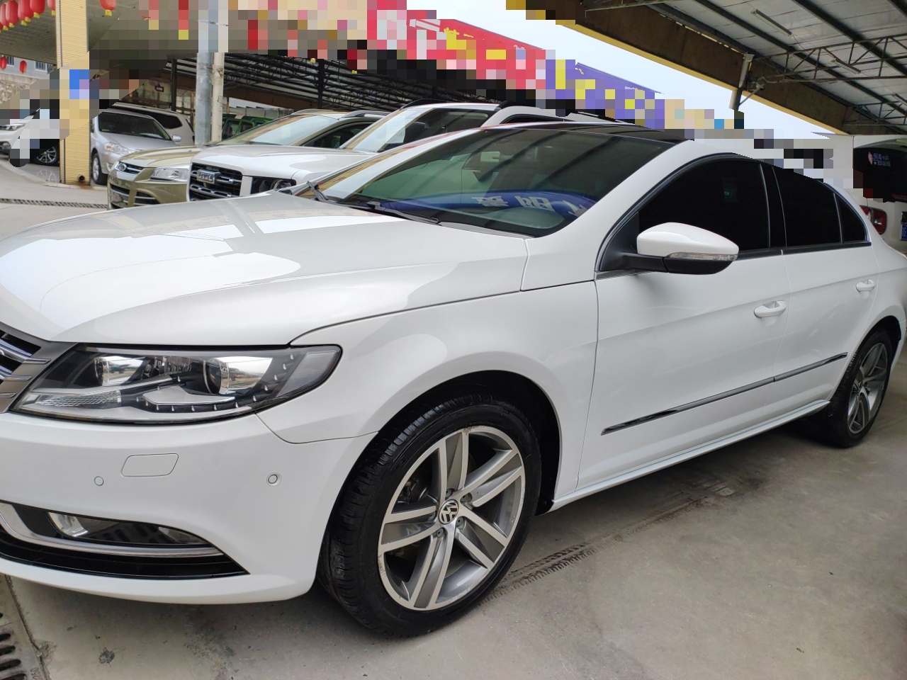 大众CC 2013款 1.8TSI 豪华型