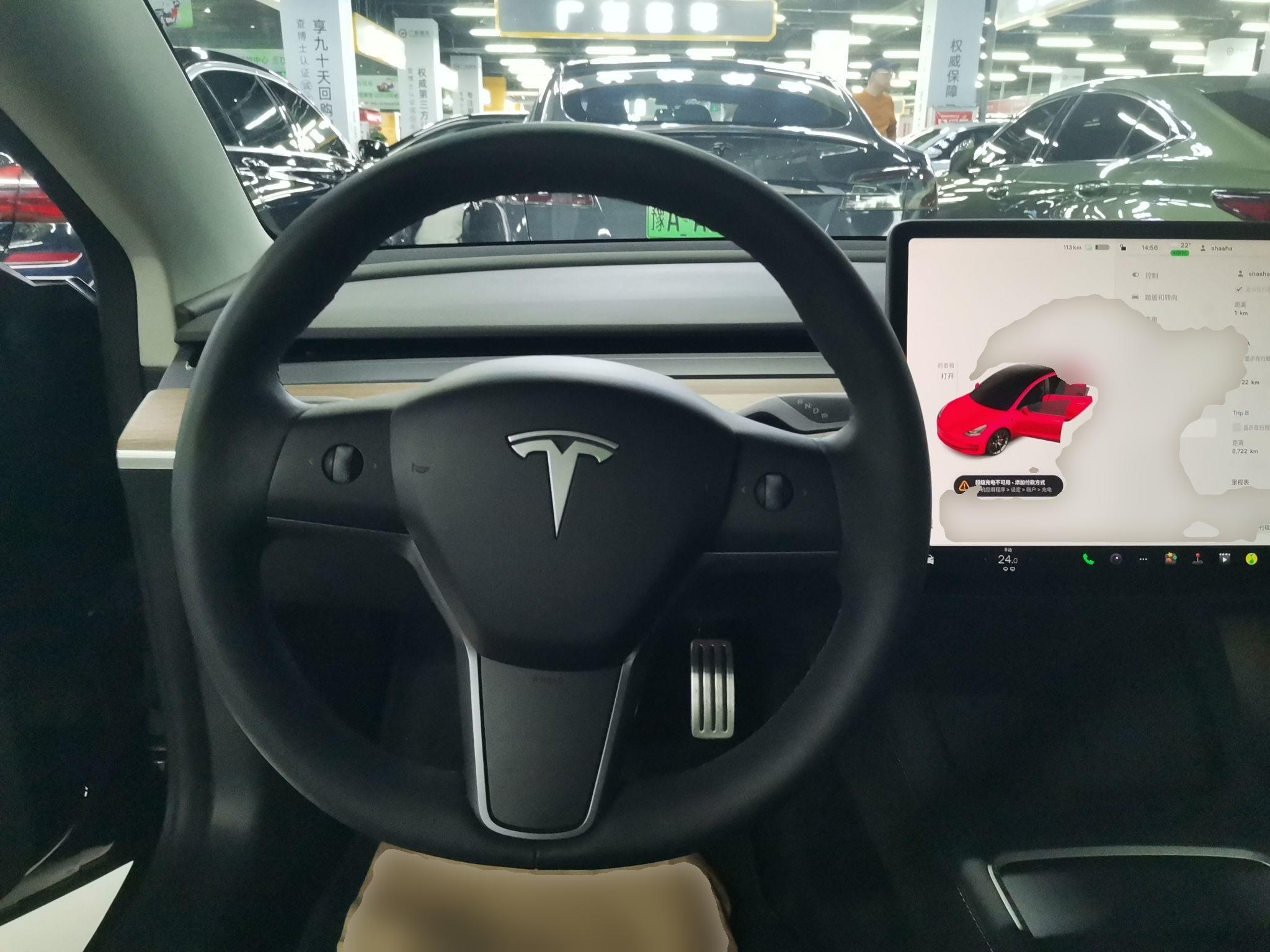 特斯拉 Model 3 2022款 Performance高性能全轮驱动版