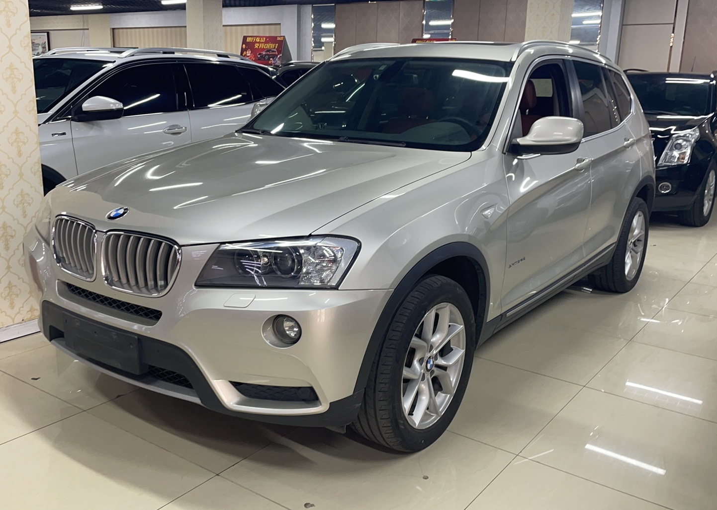 宝马X3 2011款 xDrive28i 豪华型(进口)