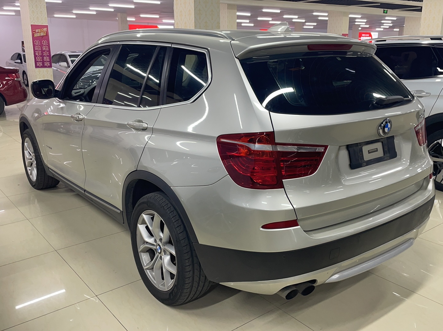 宝马X3 2011款 xDrive28i 豪华型(进口)