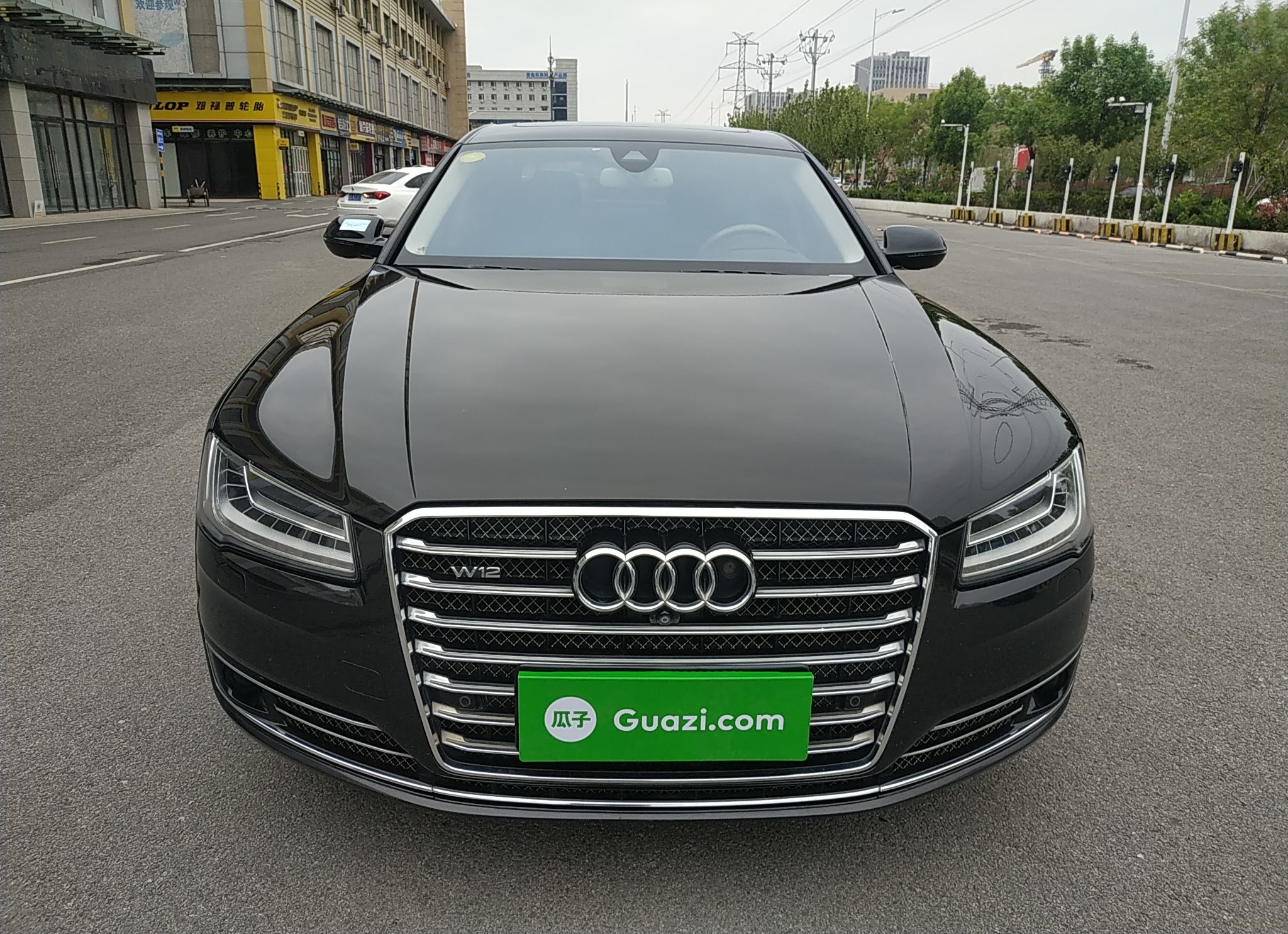 奥迪A8 2014款 A8L 6.3 FSI W12 quattro旗舰型(进口)