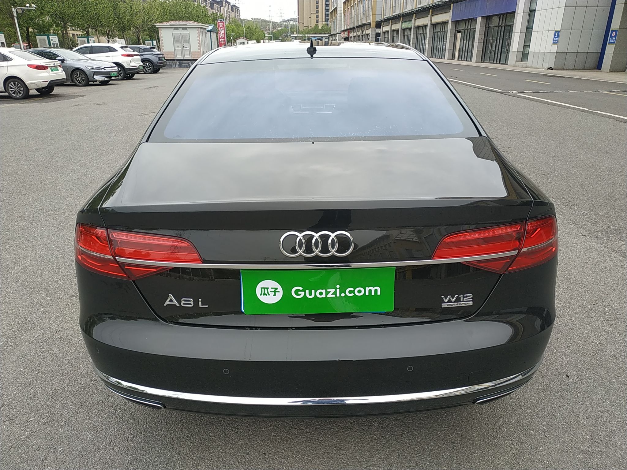 奥迪A8 2014款 A8L 6.3 FSI W12 quattro旗舰型(进口)