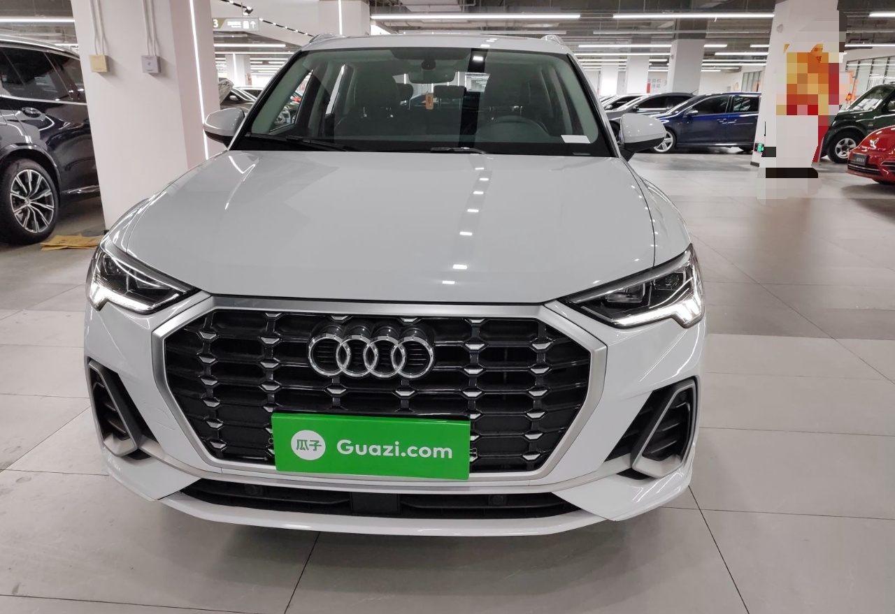 奥迪Q3 2021款 35 TFSI 进取动感型