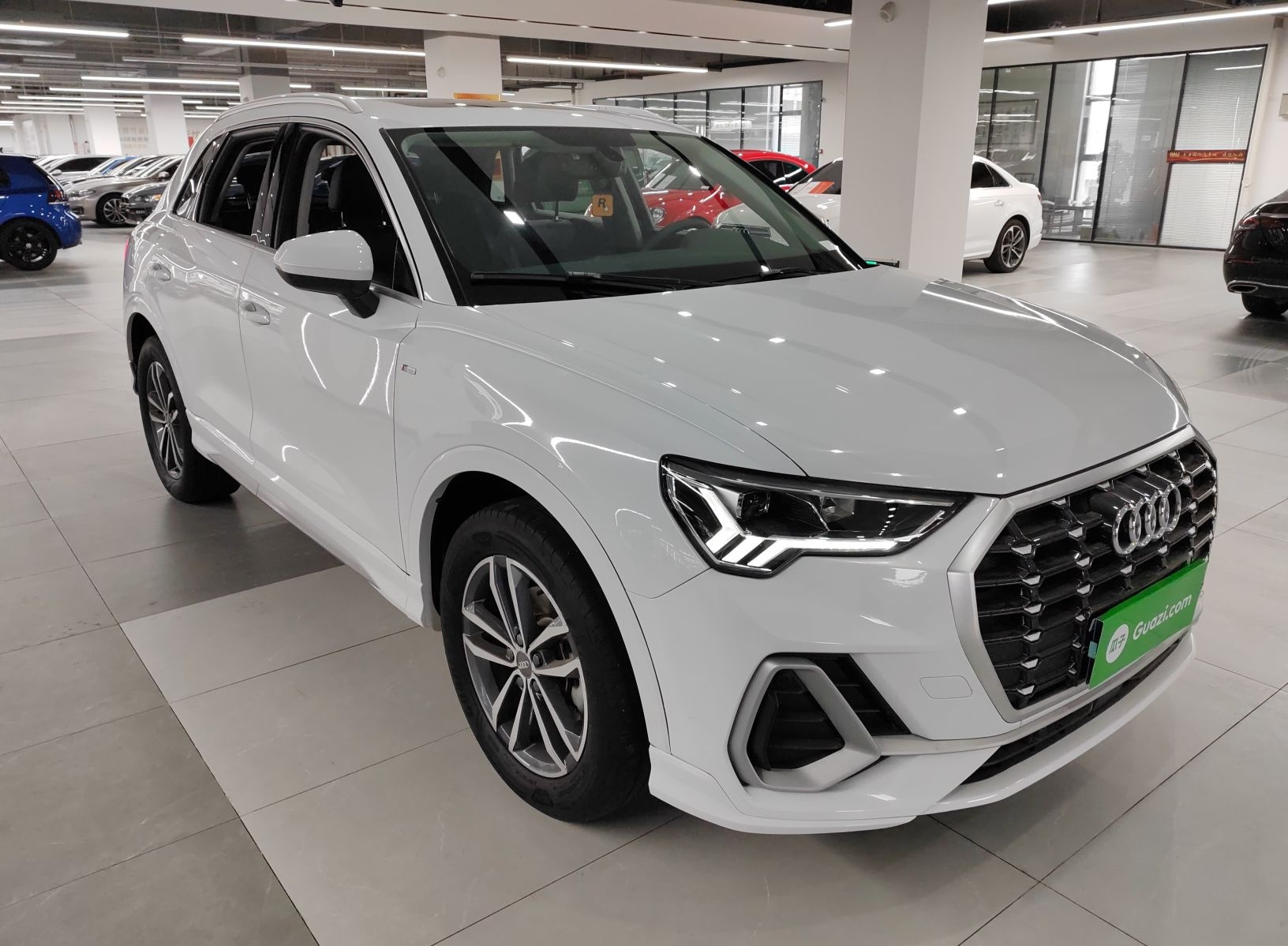 奥迪Q3 2021款 35 TFSI 进取动感型