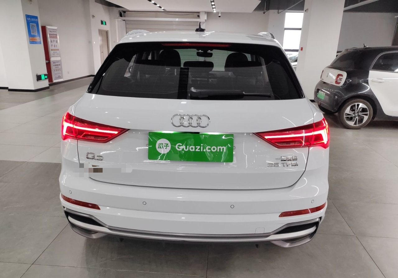 奥迪Q3 2021款 35 TFSI 进取动感型