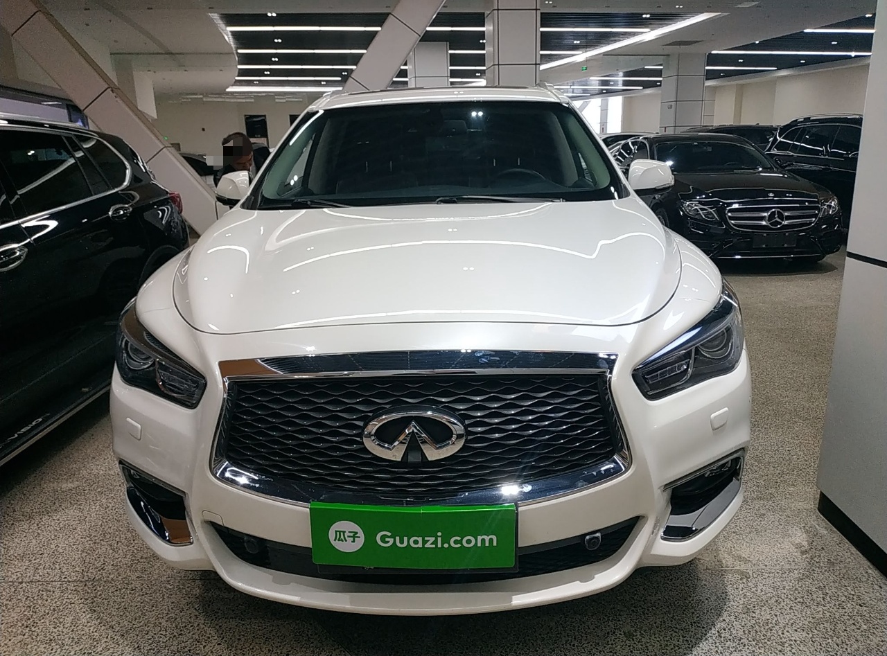 英菲尼迪QX60 2016款 2.5T Hybrid 四驱全能版(进口)