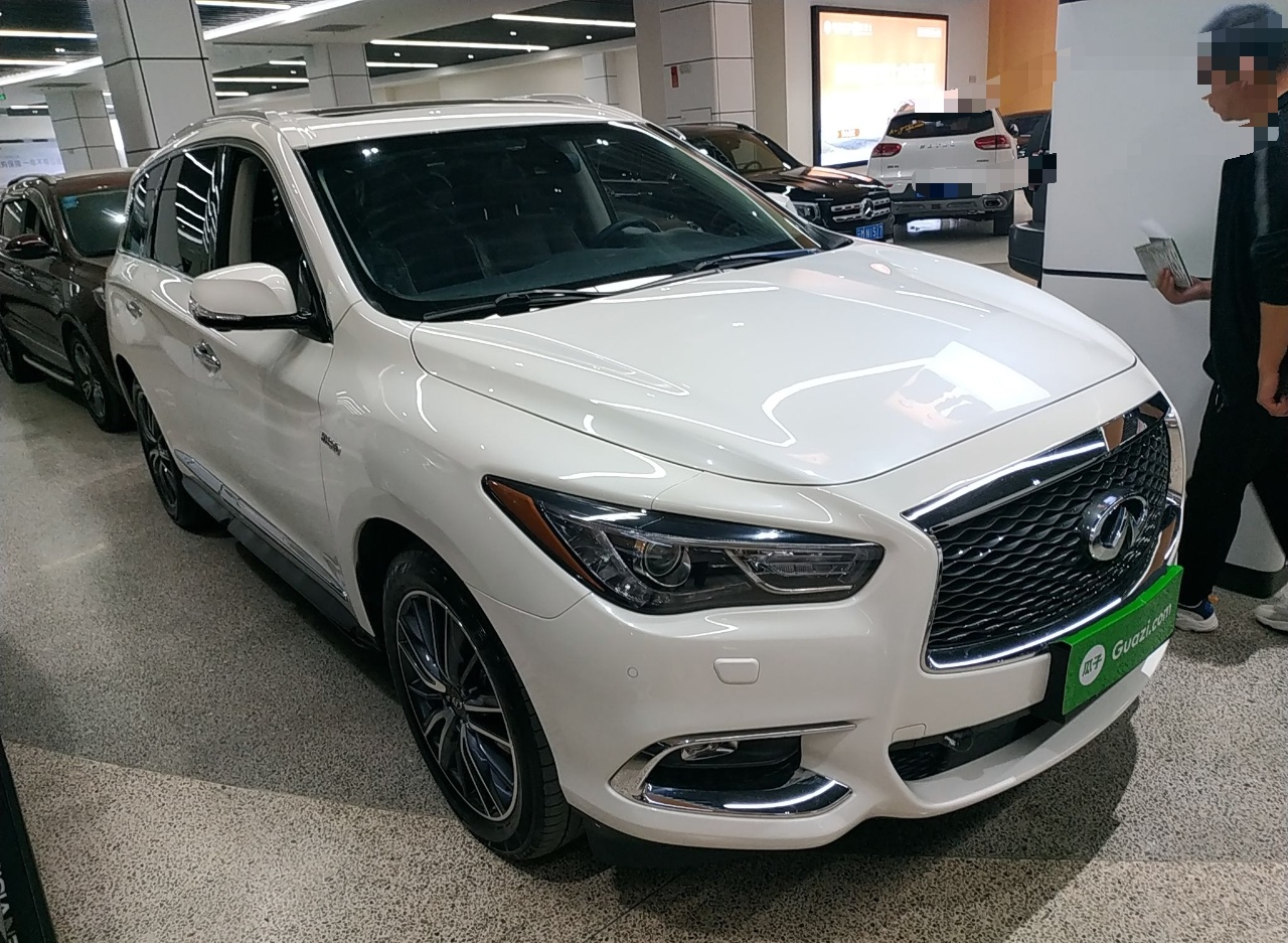 英菲尼迪QX60 2016款 2.5T Hybrid 四驱全能版(进口)