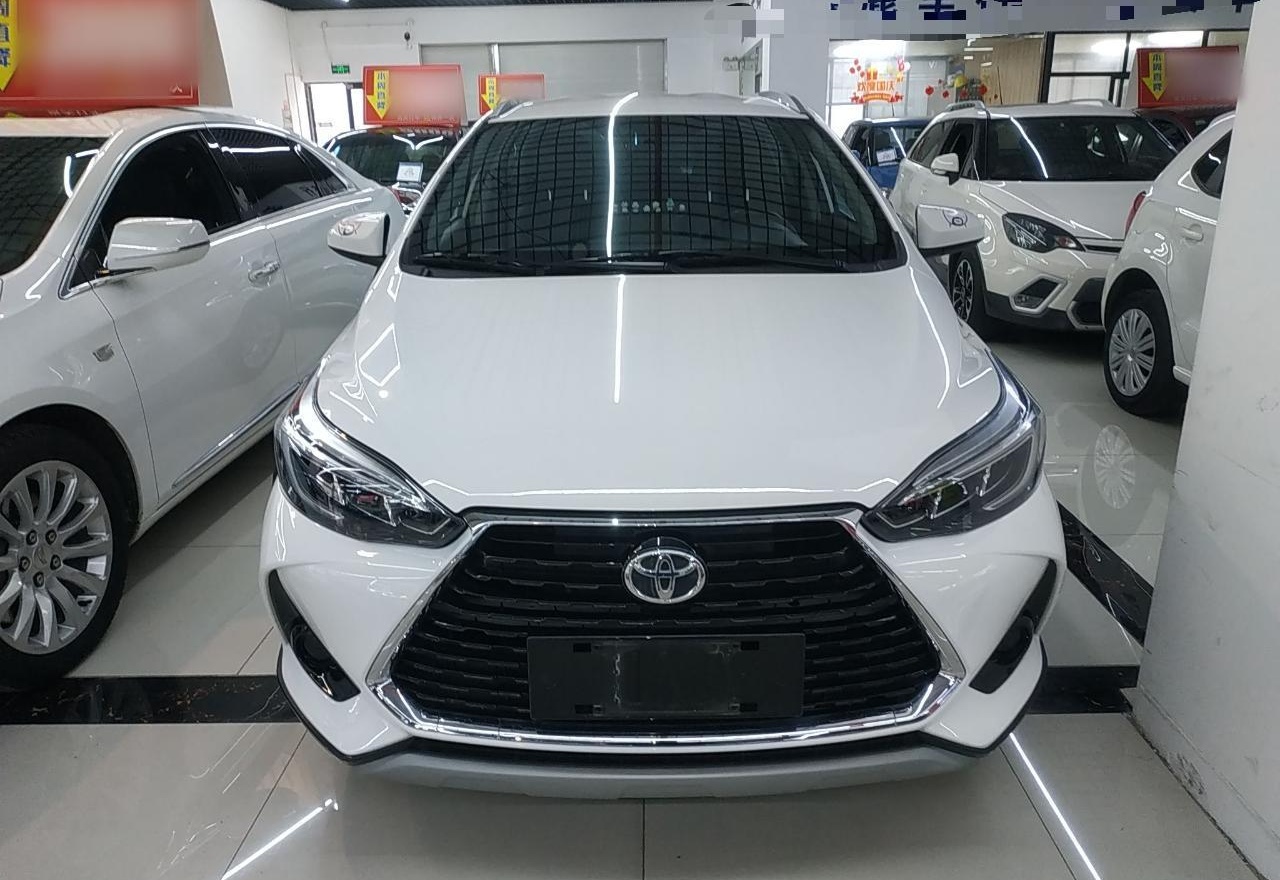 丰田 YARiS L 致炫 2021款 致炫X 1.5L CVT领先版