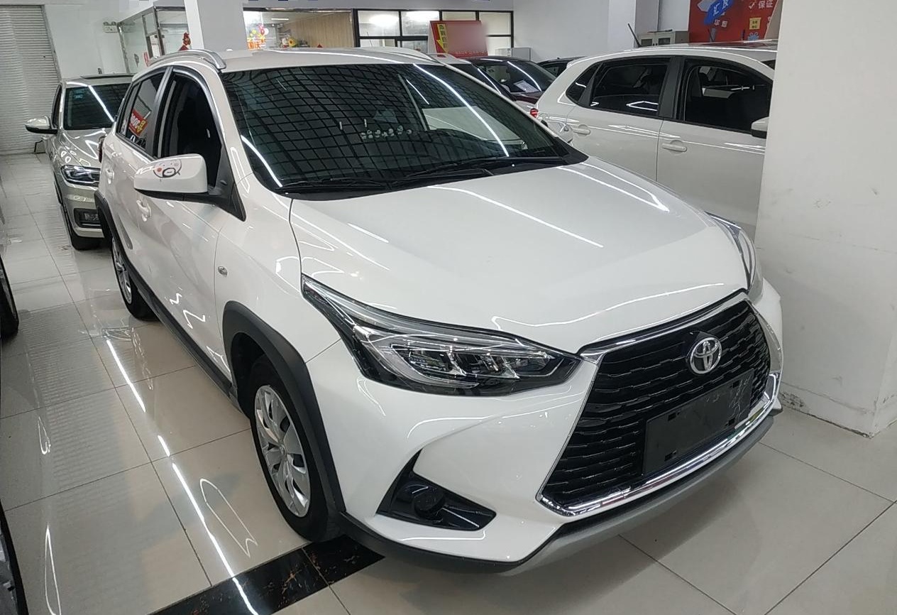 丰田 YARiS L 致炫 2021款 致炫X 1.5L CVT领先版