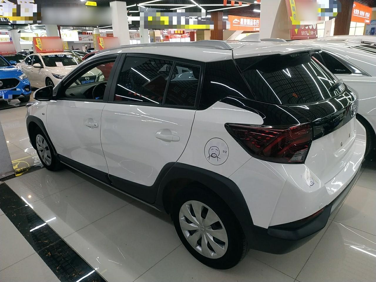 丰田 YARiS L 致炫 2021款 致炫X 1.5L CVT领先版