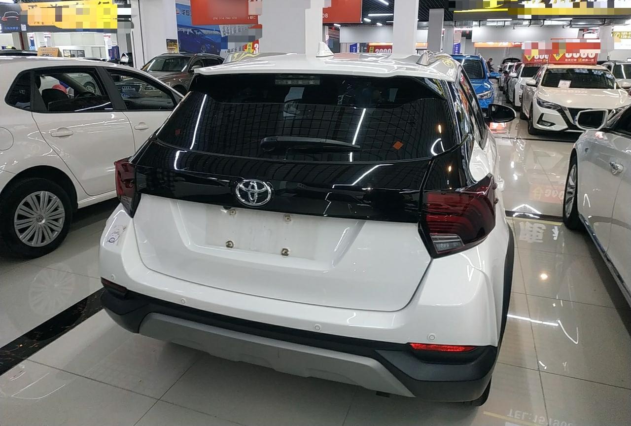 丰田 YARiS L 致炫 2021款 致炫X 1.5L CVT领先版